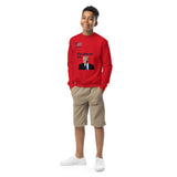 Youth He Wins We Win crewneck sweatshirt