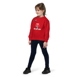 Youth Too Big To Rig crewneck sweatshirt