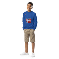 Youth No Wars crewneck sweatshirt