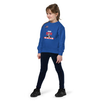 Youth Too Big To Rig crewneck sweatshirt