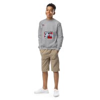 Youth No Wars crewneck sweatshirt