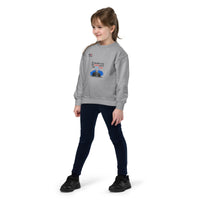 Youth Not American crewneck sweatshirt