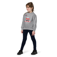 Youth Too Big To Rig crewneck sweatshirt