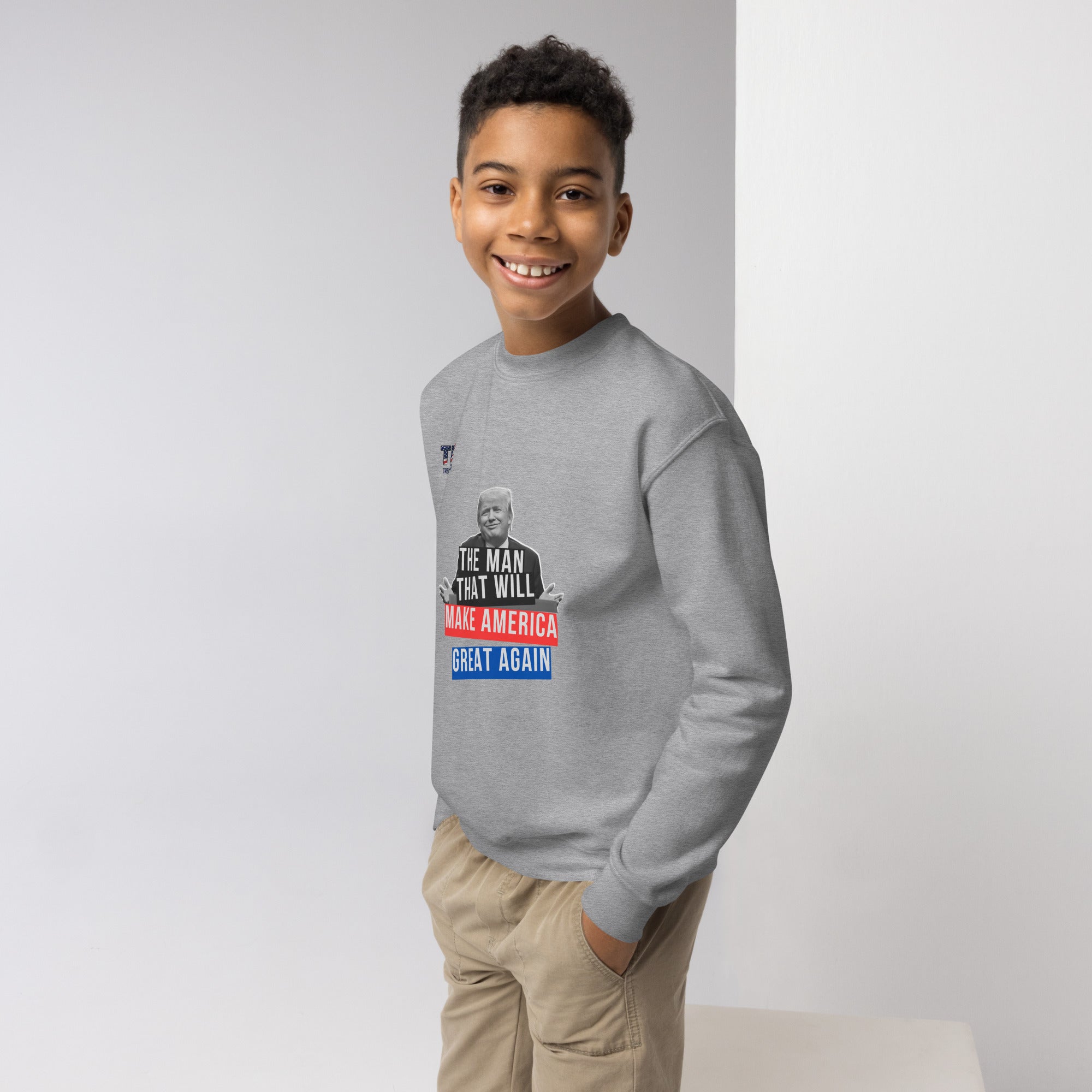 Youth America Great Again crewneck sweatshirt