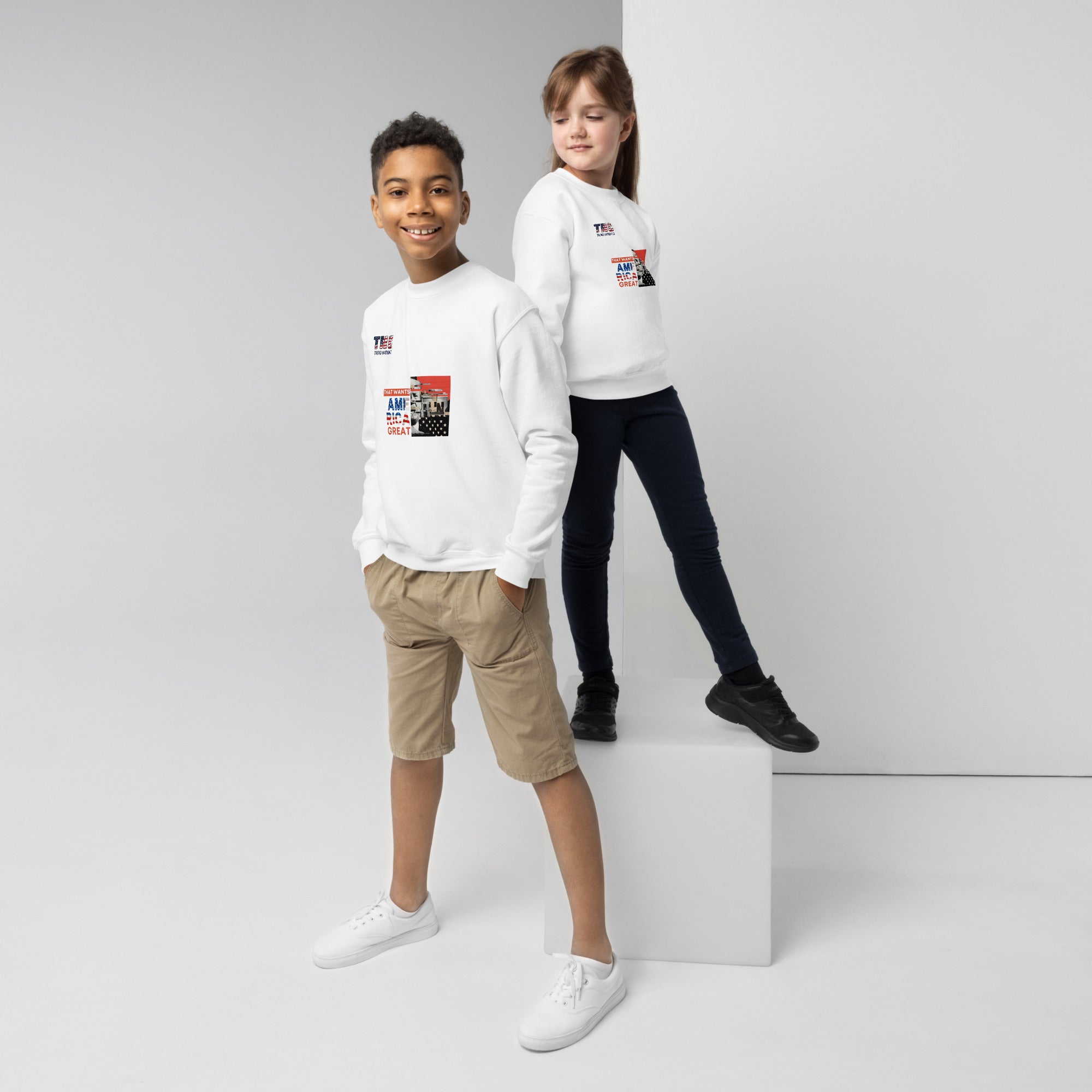 Youth America Great crewneck sweatshirt