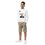 Youth He Wins We Win crewneck sweatshirt