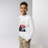 Youth Missed Me B crewneck sweatshirt
