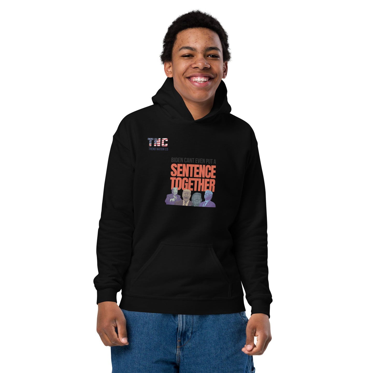 Youth Sentence Together heavy blend hoodie