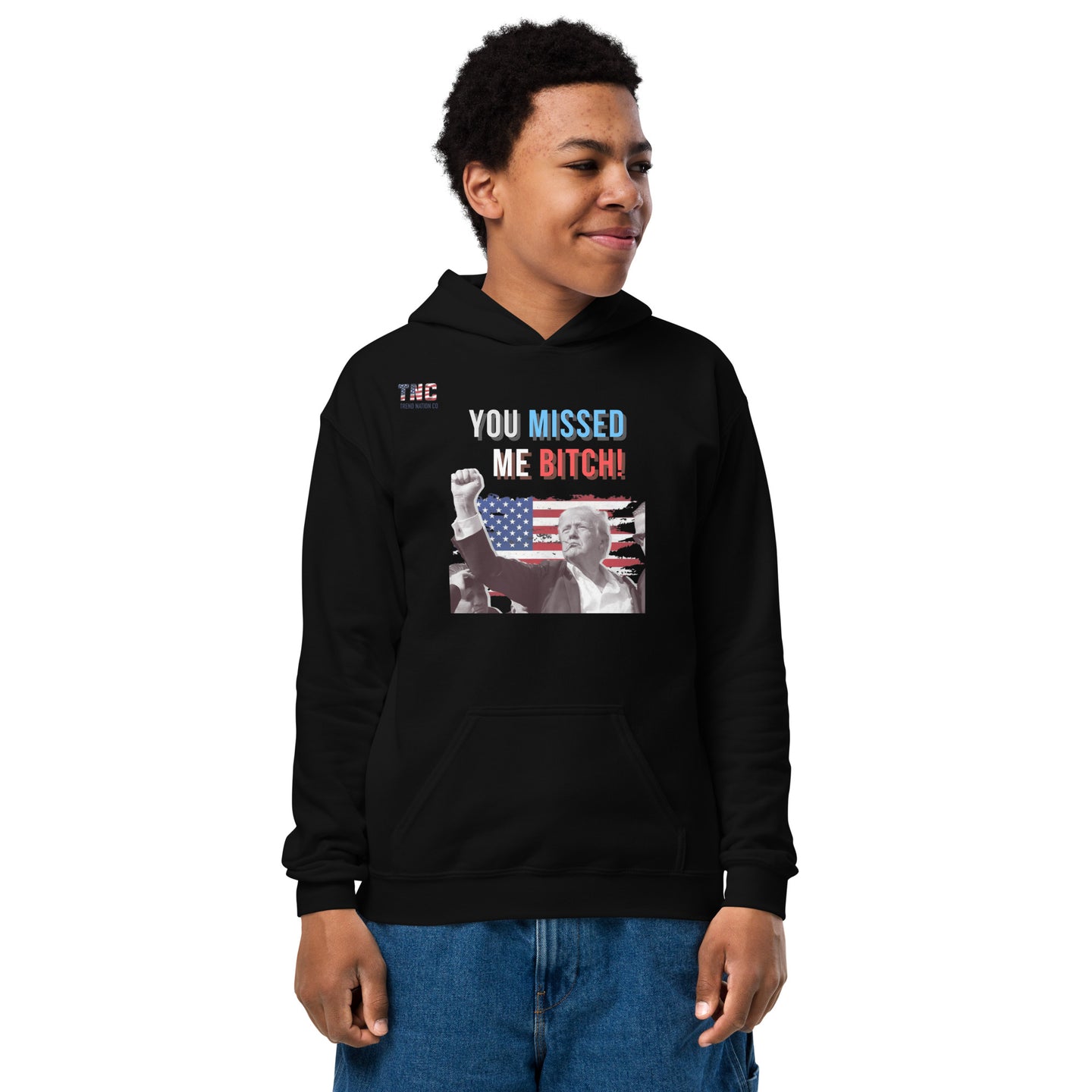 Youth You Missed Me heavy blend hoodie