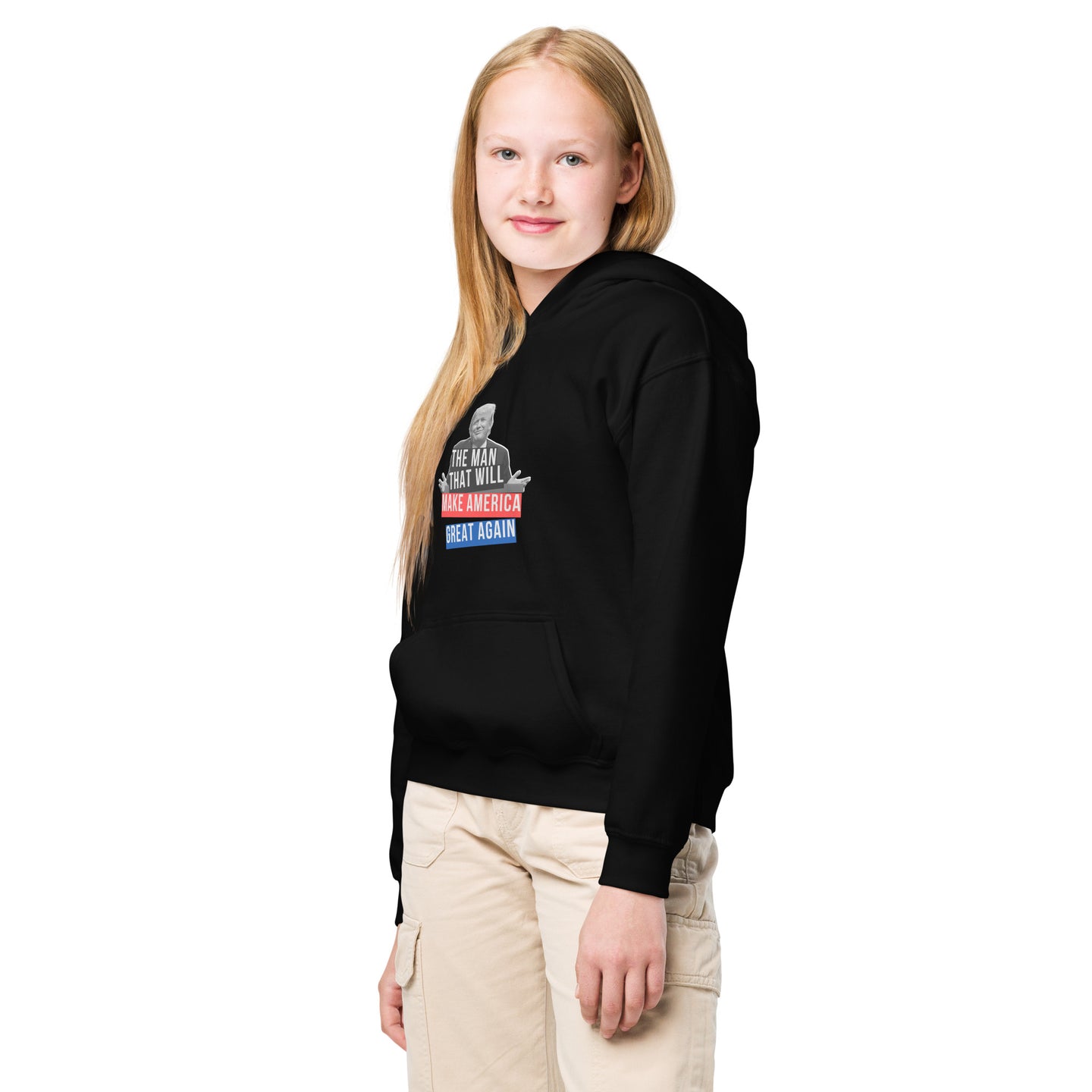 Youth America Great Again heavy blend hoodie