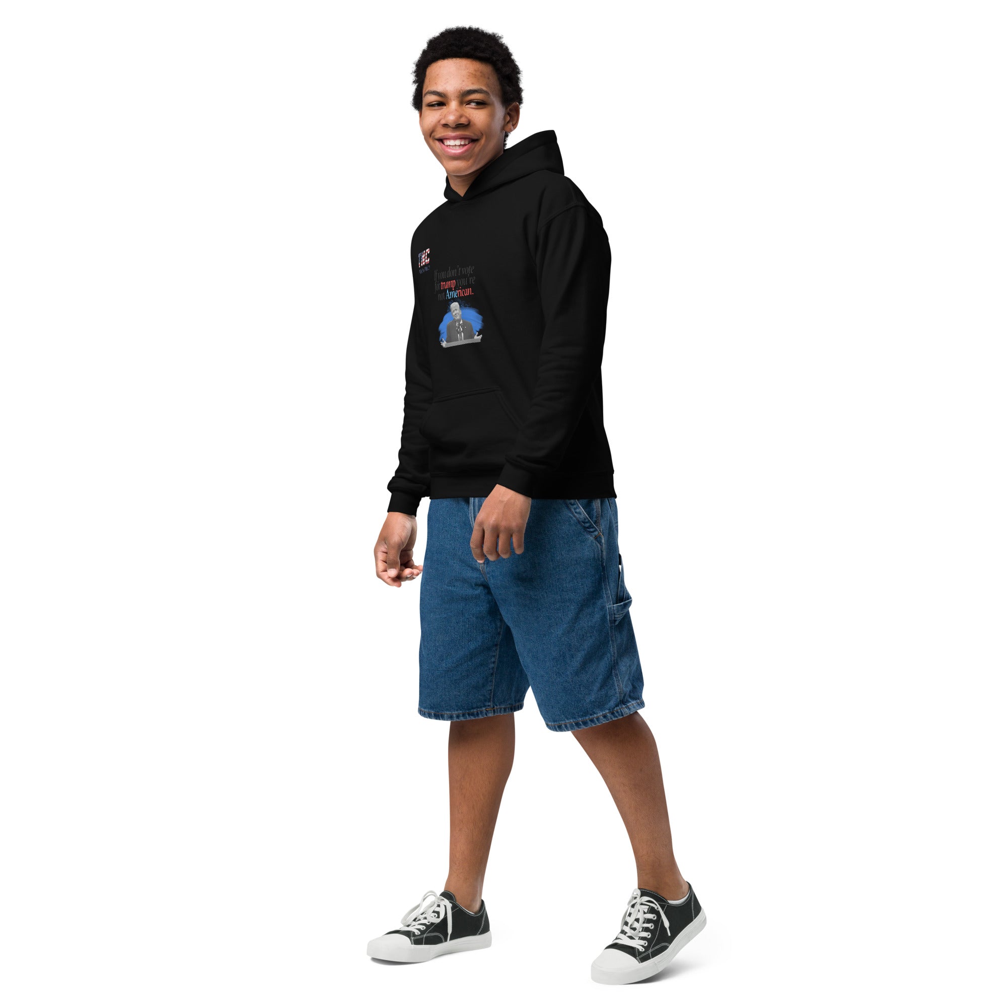 Youth Not American heavy blend hoodie