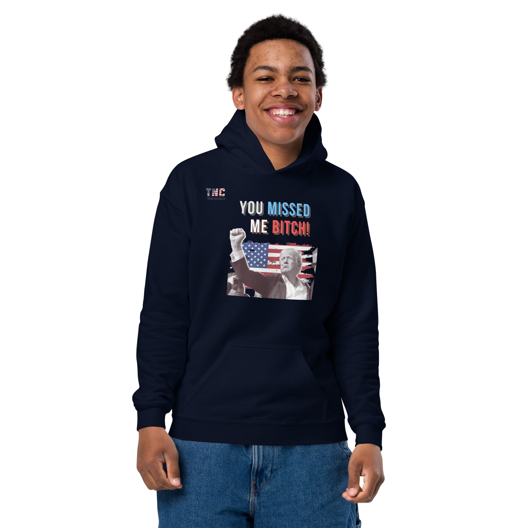 Youth You Missed Me heavy blend hoodie