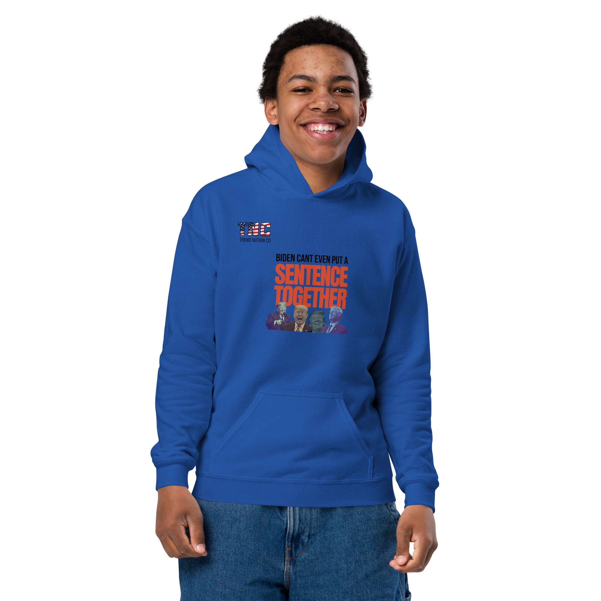 Youth Sentence Together heavy blend hoodie