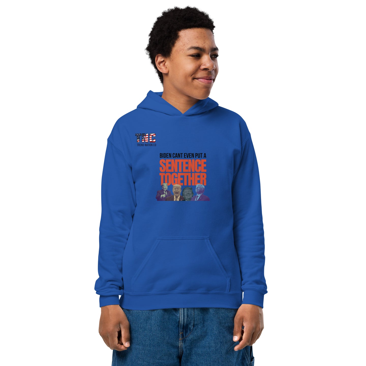 Youth Sentence Together heavy blend hoodie