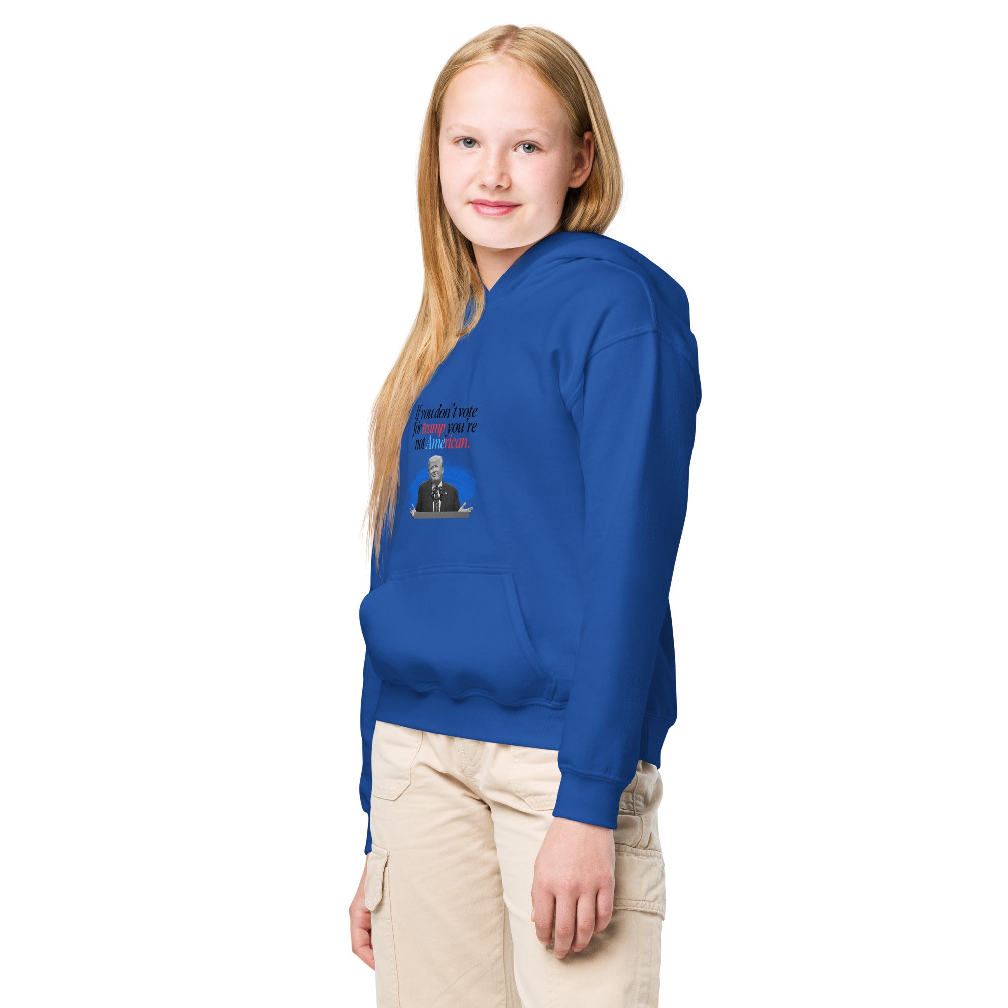 Youth Not American heavy blend hoodie
