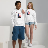 Youth Voting Convicted Felon heavy blend hoodie