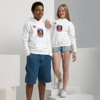 Youth Talk And No Action heavy blend hoodie