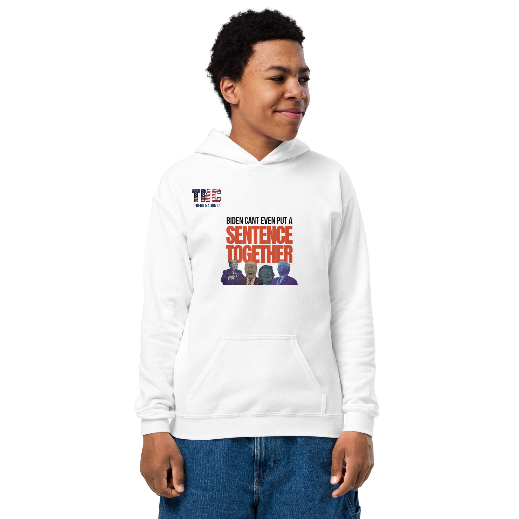 Youth Sentence Together heavy blend hoodie