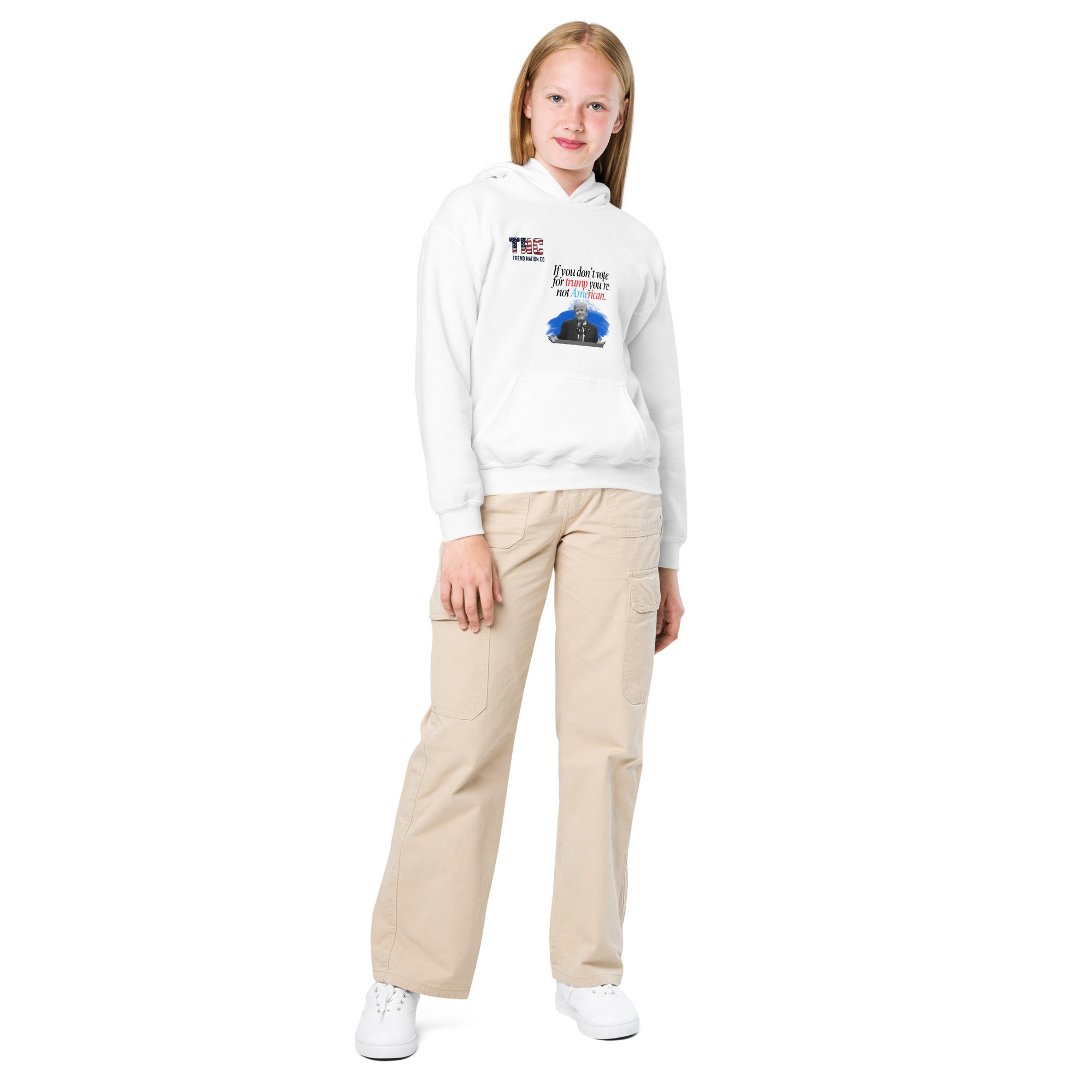 Youth Not American heavy blend hoodie
